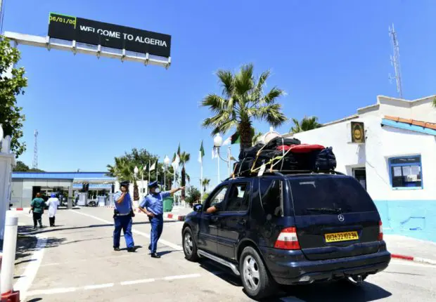 Frontières terrestres: la Tunisie annule le test PCR pour les Algériens