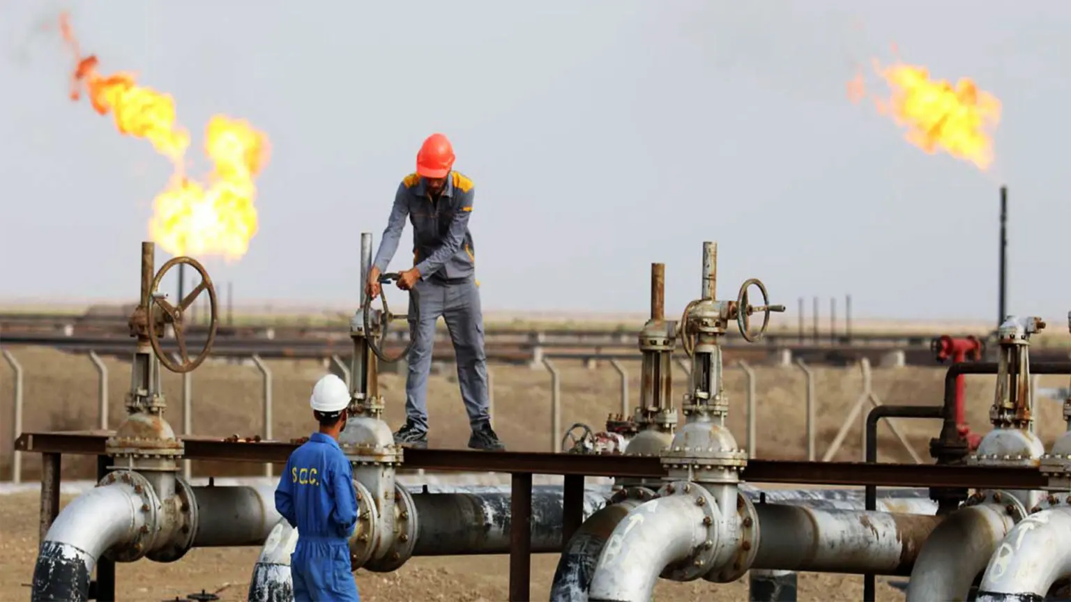 Nouveaux puits de gaz et de pétrole : voici toutes les découvertes de l’Algérie en 2023