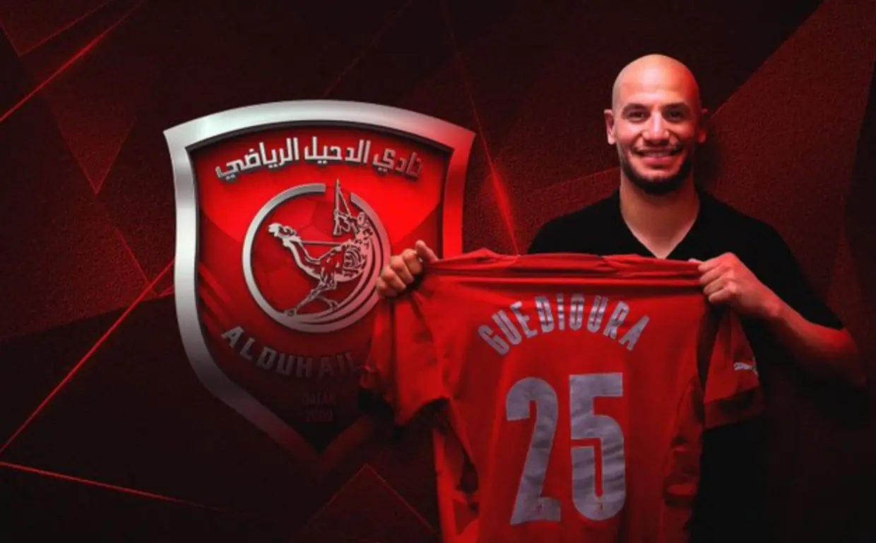 Mercato 2022 : Guedioura officialise avec un club qatari
