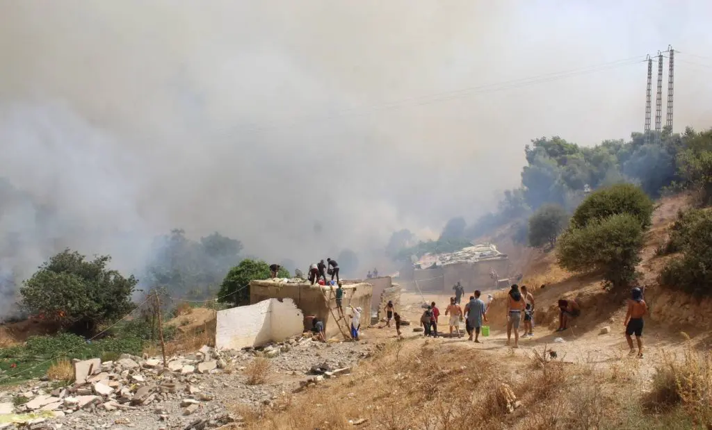 Feux de forêts 2022 en Algérie : ouverture d’enquêtes judiciaires