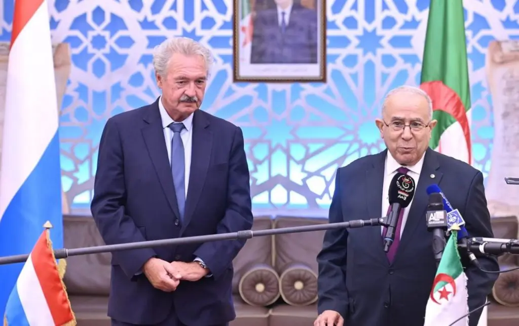 Algérie – Luxembourg : signature de 2 nouveaux accords de coopération