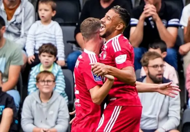 Equipe type Ligue 1 française : Belaïli aux côtés de Neymar et Messi