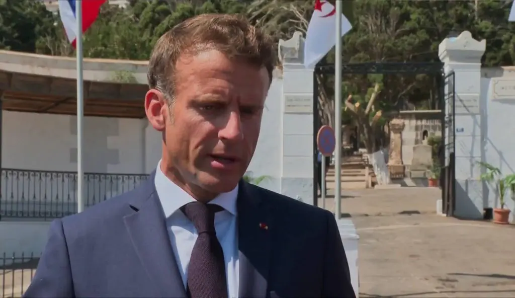 Dossier des visas France-Algérie : Macron évoque l&rsquo;immigration choisie