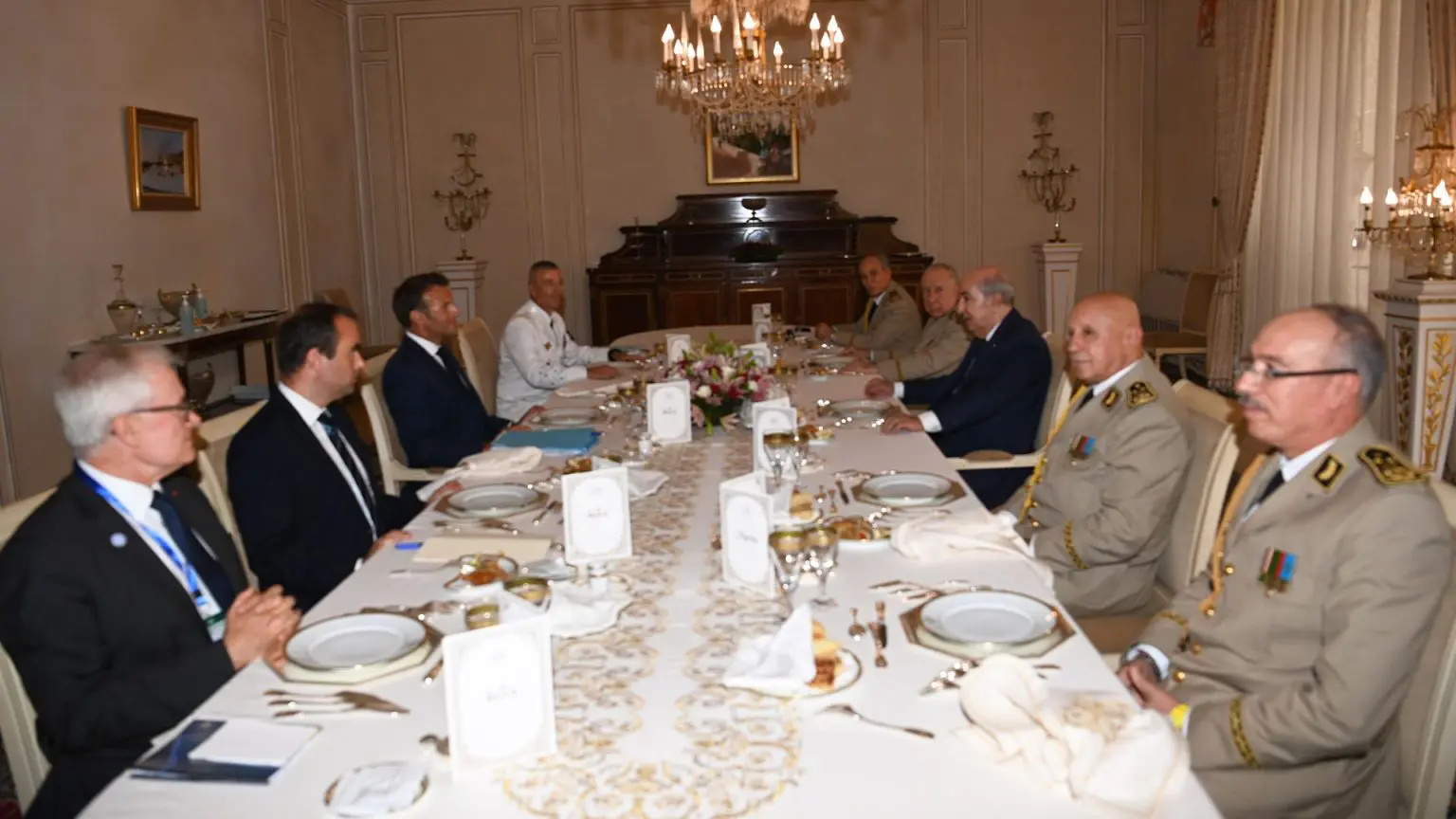 Algérie-France : réunion inédite des hauts responsables de la sécurité