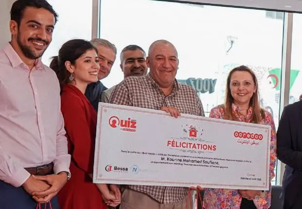 « QUIZ MAISON » : Ooredoo Algérie offre un appartement au gagnant