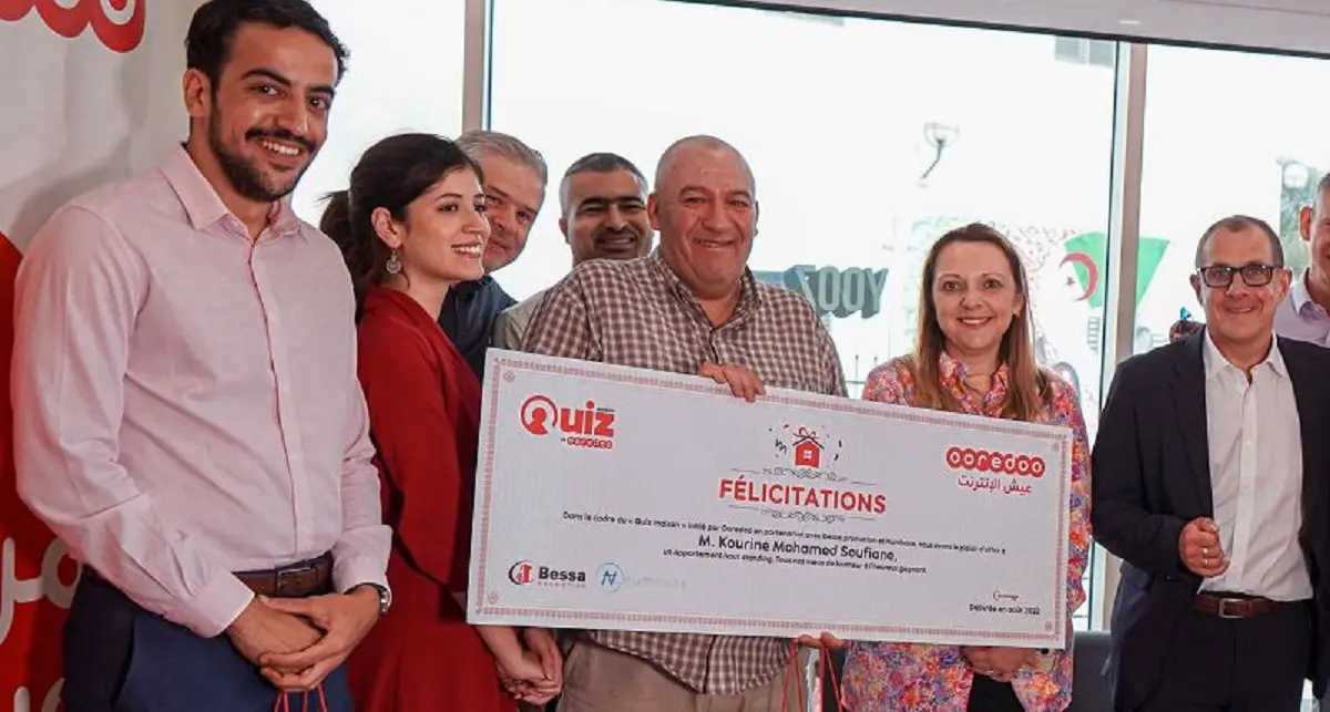 « QUIZ MAISON » : Ooredoo Algérie offre un appartement au gagnant