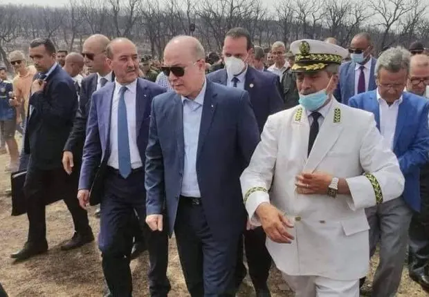 Incendies : « l’État n’est pas resté les bras croisés » (Premier ministre)