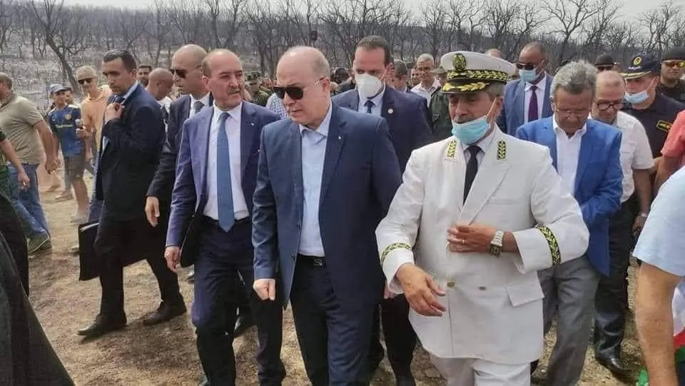 Incendies : « l’État n’est pas resté les bras croisés » (Premier ministre)