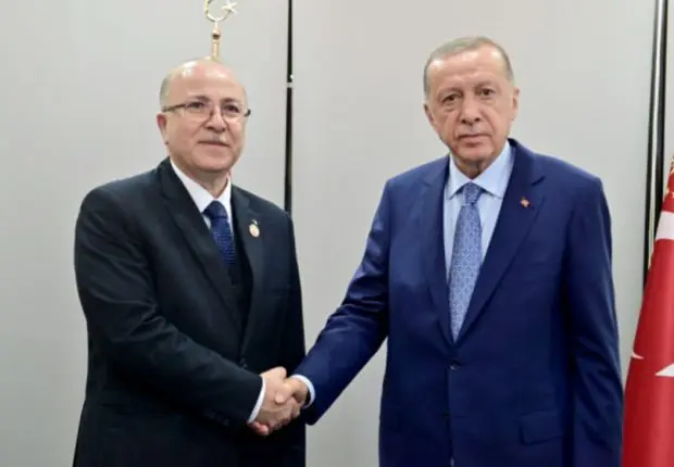 Algérie – Turquie : Erdogan reçoit le Premier ministre à Konya