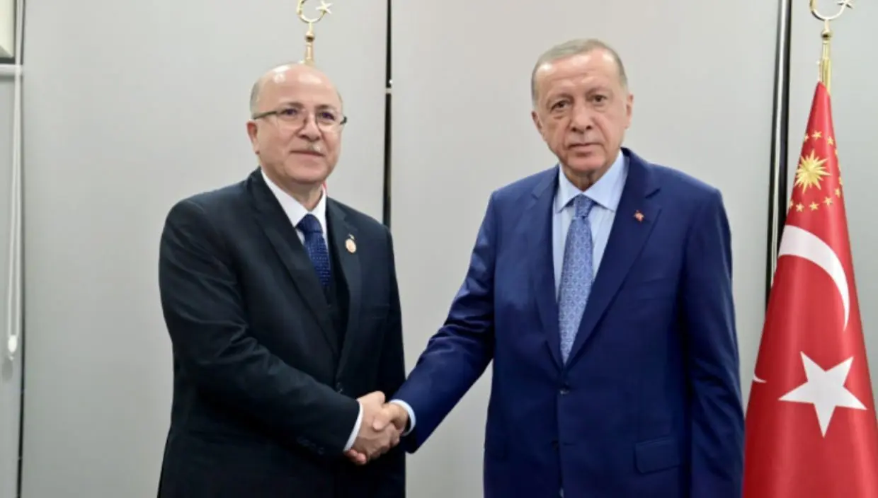Algérie – Turquie : Erdogan reçoit le Premier ministre à Konya