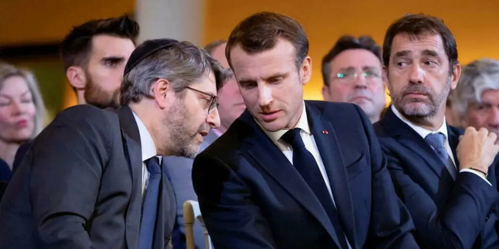 Visite de Macron en Algérie : le grand rabbin de France « OUT »