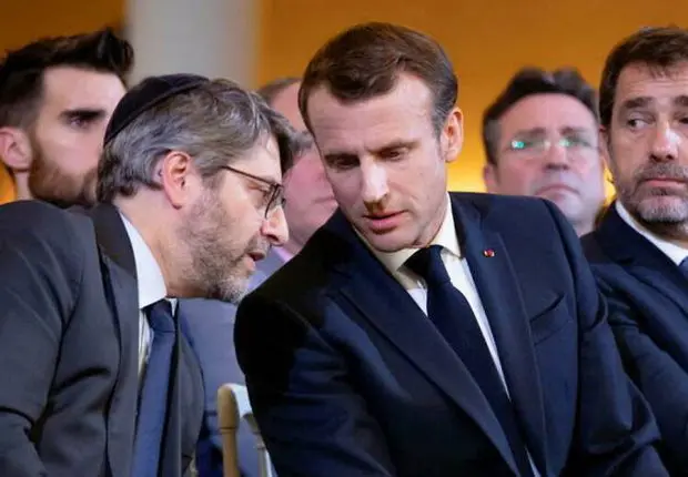 Visite de Macron en Algérie : le grand rabbin de France « OUT »