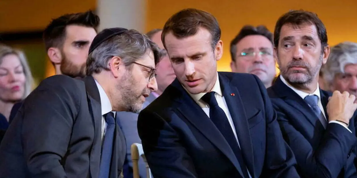 Visite de Macron en Algérie : le grand rabbin de France « OUT »