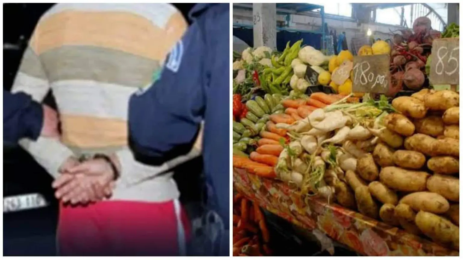 Constantine : un marchand de légumes arrêté pour vente de drogue