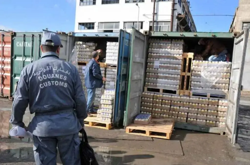 Saisie d&rsquo;une importante quantité de bijoux au port d&rsquo;Alger