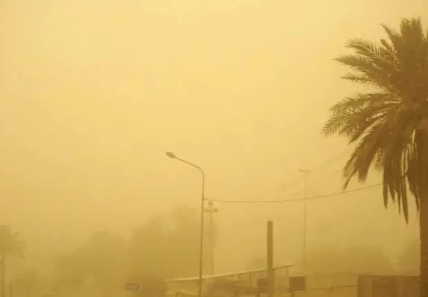 Météo Algérie : alerte vents violents et canicule ce 17 août