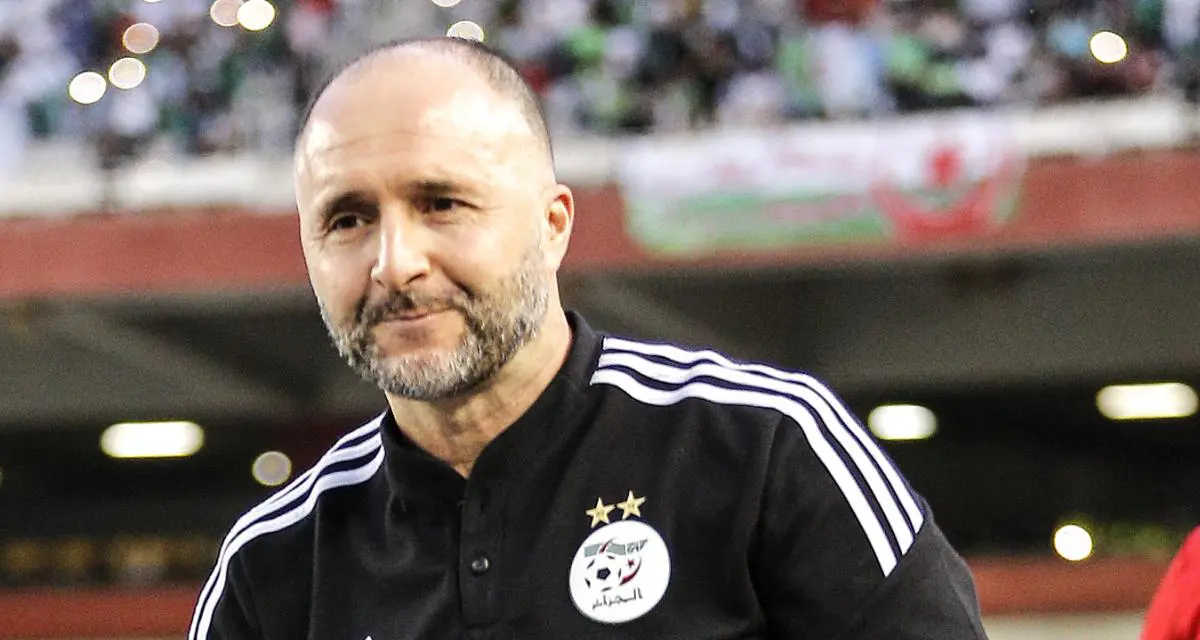 Equipe d’Algérie : Belmadi veut 3 matchs amicaux en novembre