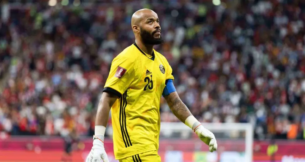 Championnat saoudien : M’bolhi paraphe un contrat avec un nouveau club