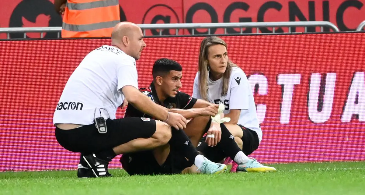 OGC Nice : Atal, une énième blessure qui le freine dans son élan