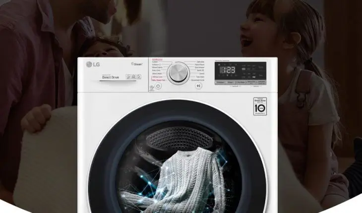 LG Electronics Algérie - lave-linge