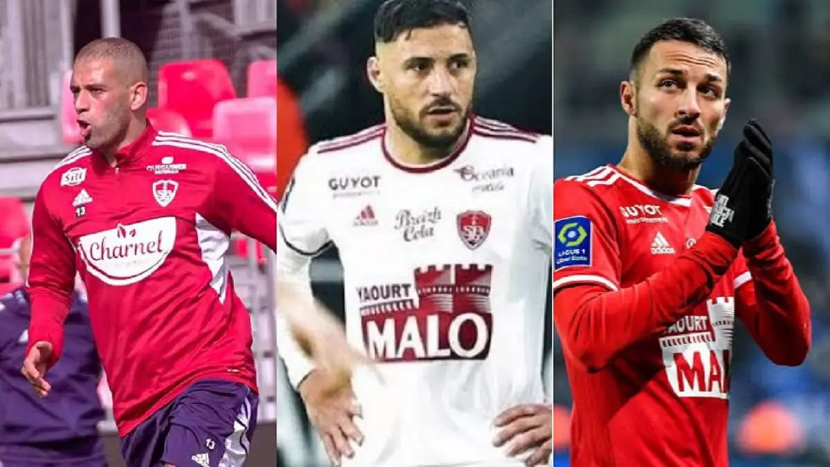 Ligue 1 française : Brest glisse dans la zone rouge