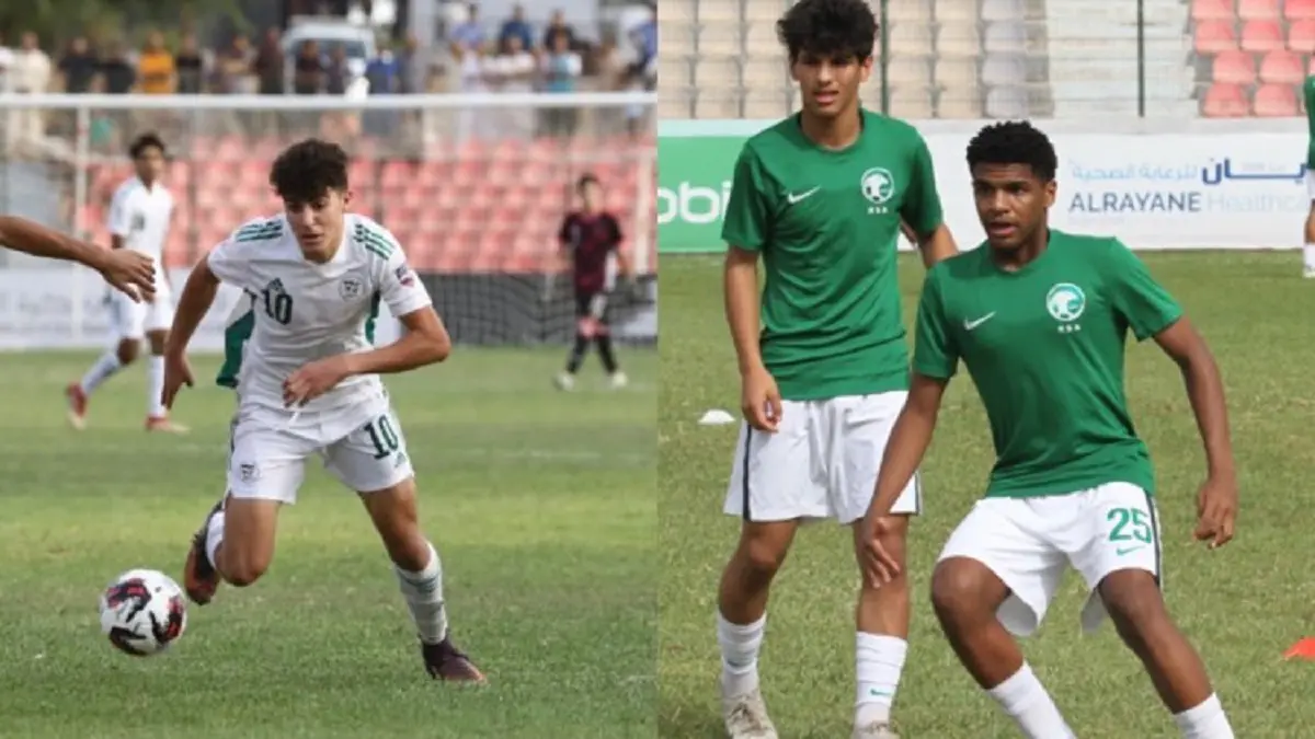 Coupe arabe U17 : l’adversaire des Verts en 1/2 finale est connu