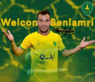 La signature du défenseur algérien, Djamel Benlamri, avec son nouveau club