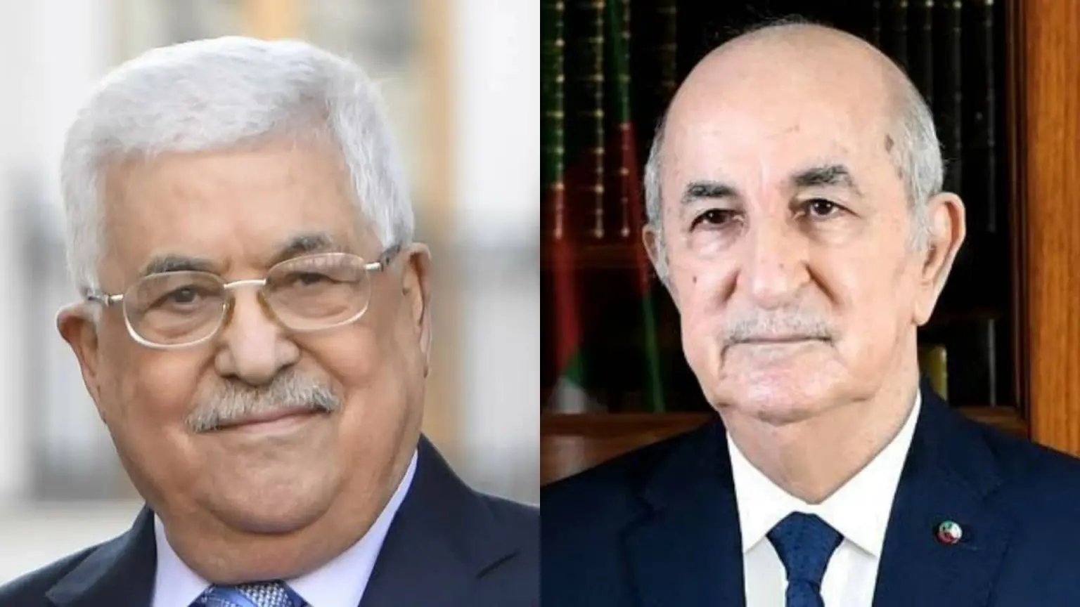 Sommet arabe d’Alger : Tebboune adresse une invitation à Mahmoud Abbas