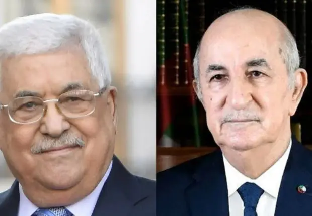 Sommet arabe d&rsquo;Alger : Tebboune adresse une invitation à Mahmoud Abbas