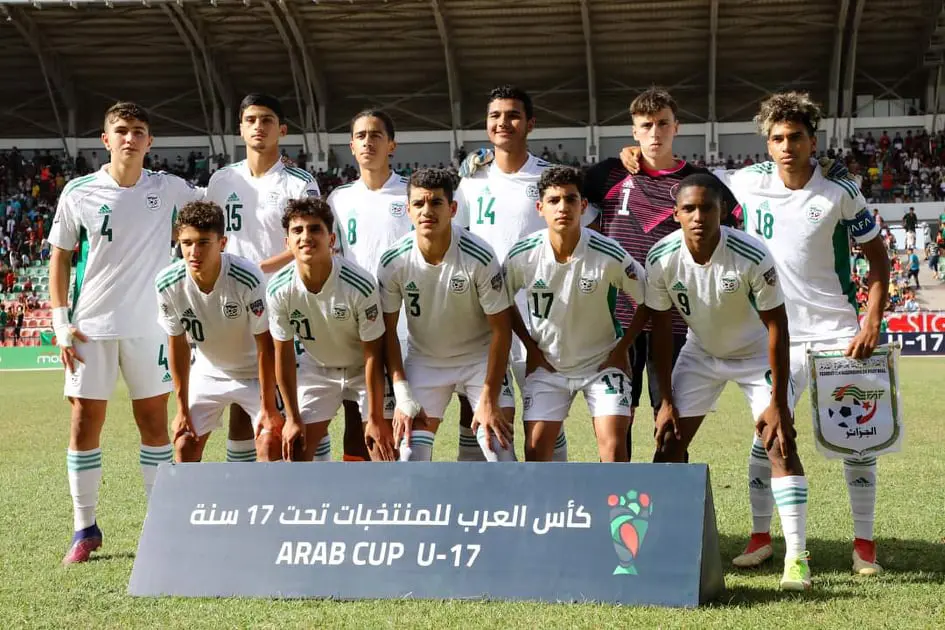Coupe Arabe U17 : les jeunes Fennecs se qualifient pour la finale