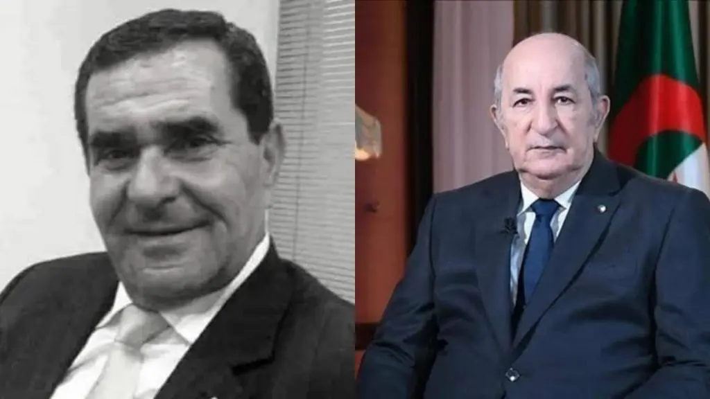 Décès d’Abderrahmane Mahdaoui : Tebboune présente ses condoléances