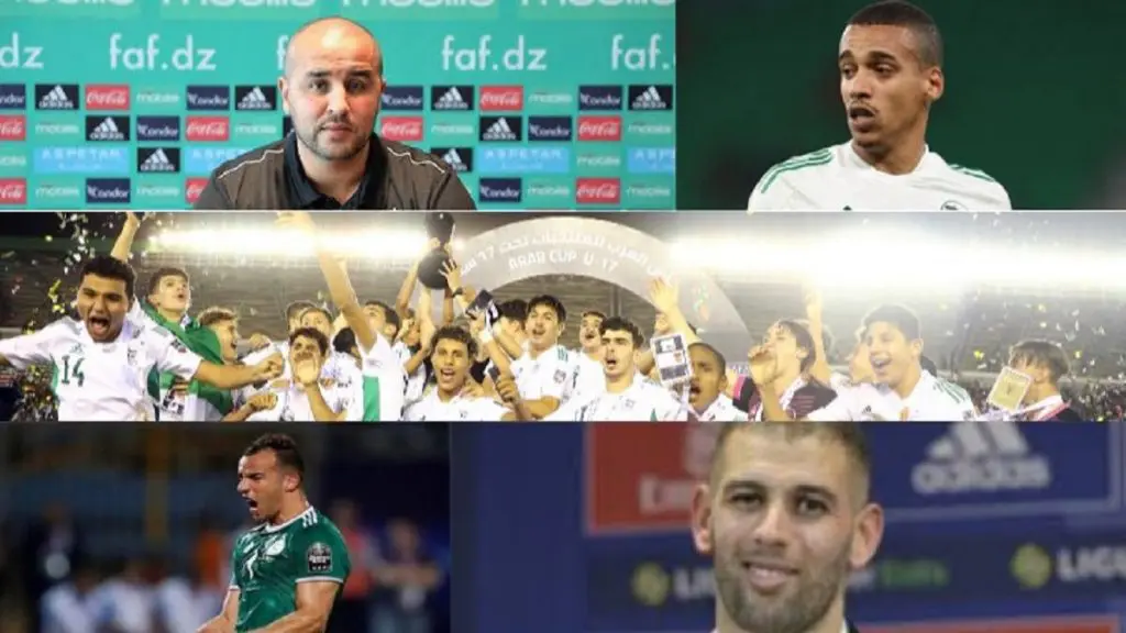 Victoire en finale de la coupe arabe : les Verts félicitent les U17