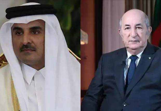 Sommet arabe d’Alger: Tebboune adresse une invitation à l’Emir du Qatar