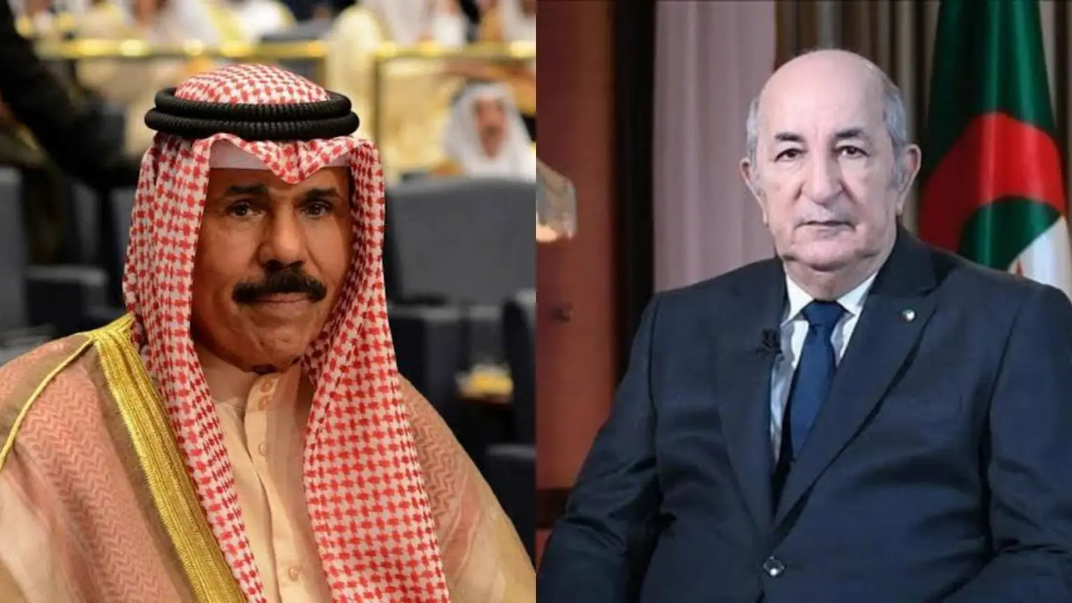 Sommet arabe Alger : l’Emir du Koweït reçoit une invitation de Tebboune