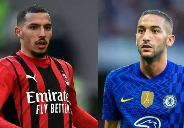 AC Milan : vers un échange Bennacer – Ziyech ?