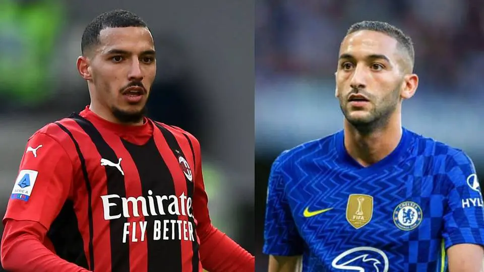 AC Milan : vers un échange Bennacer – Ziyech ?