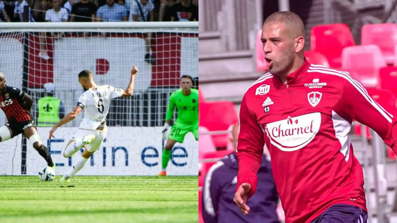 Verts d’Europe : Slimani et Brest dans le dur, Bentaleb buteur à Nice