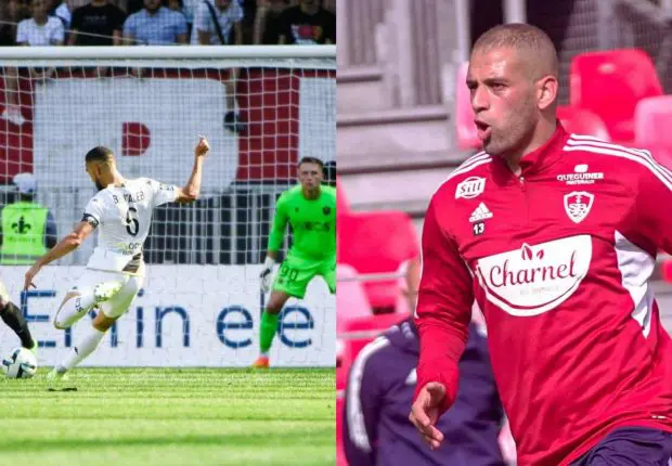 Verts d&rsquo;Europe : Slimani et Brest dans le dur, Bentaleb buteur à Nice