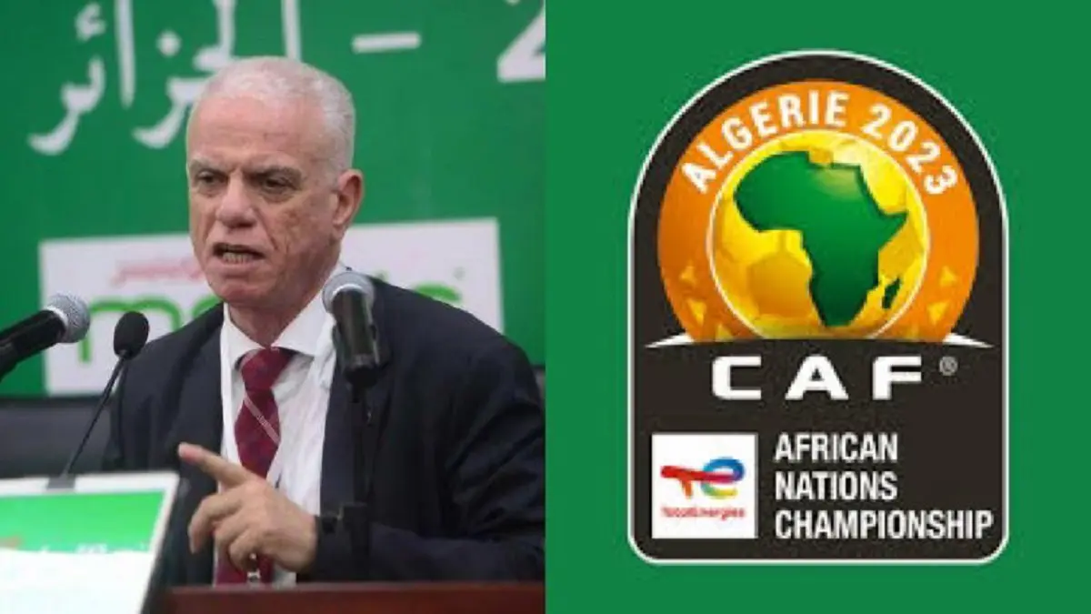 Préparatifs CHAN 2023 : le président de la FAF fait le point
