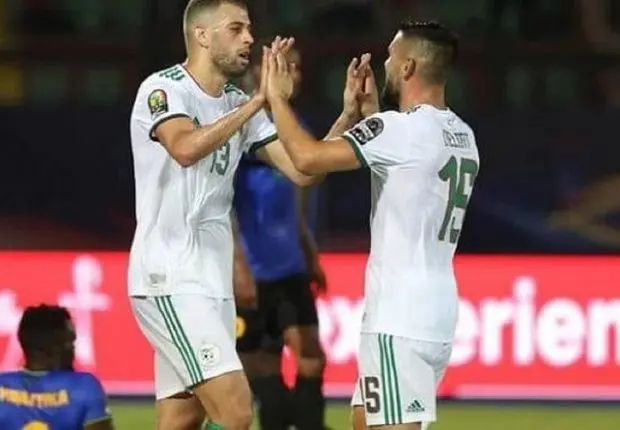 Equipe d’Algérie : le retour de Delort pas au goût de Slimani ?
