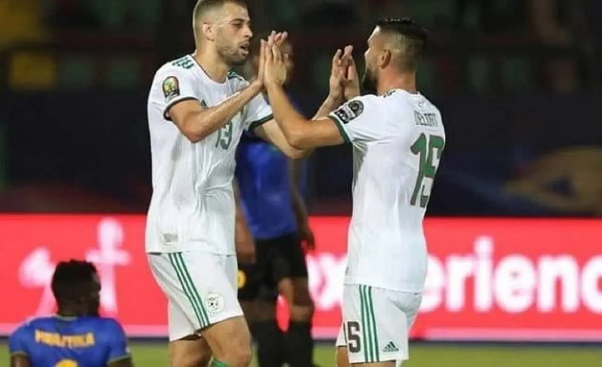 Equipe d’Algérie : le retour de Delort pas au goût de Slimani ?