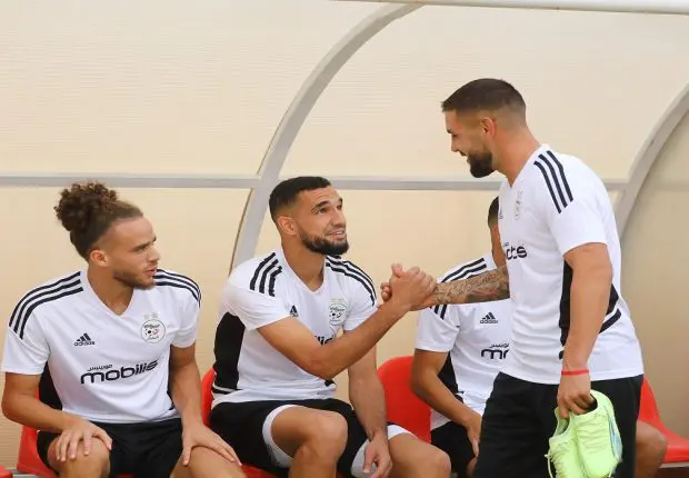 Équipe d’Algérie : Bentaleb évoque son retour en sélection