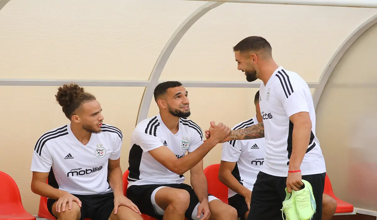 Équipe d’Algérie : Bentaleb évoque son retour en sélection