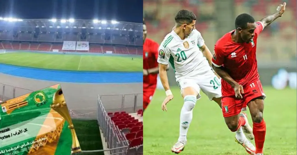 Match Algerie – Guinée : les prix des tickets qui font jaser