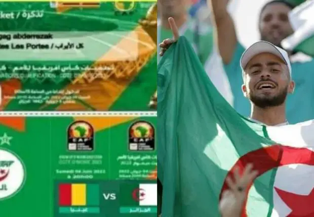 Match Algérie – Guinée : grand engouement sur les billets