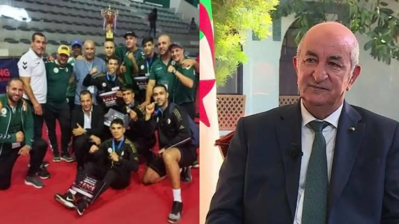 Exploit de l’Algérie en Championnat d’Afrique de Boxe: Tebboune réagit