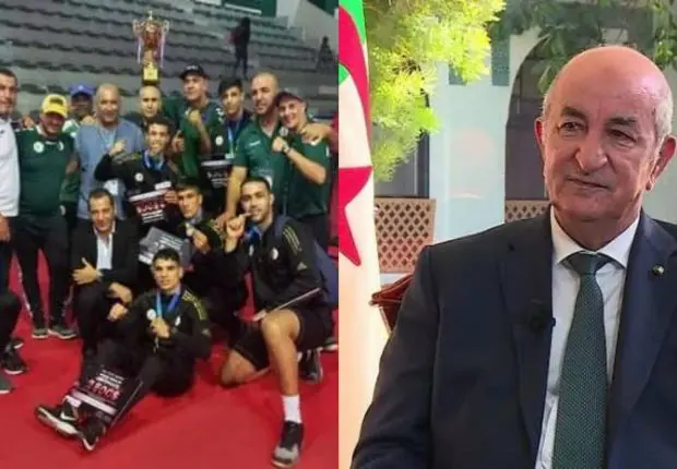 Exploit de l’Algérie en Championnat d’Afrique de Boxe: Tebboune réagit