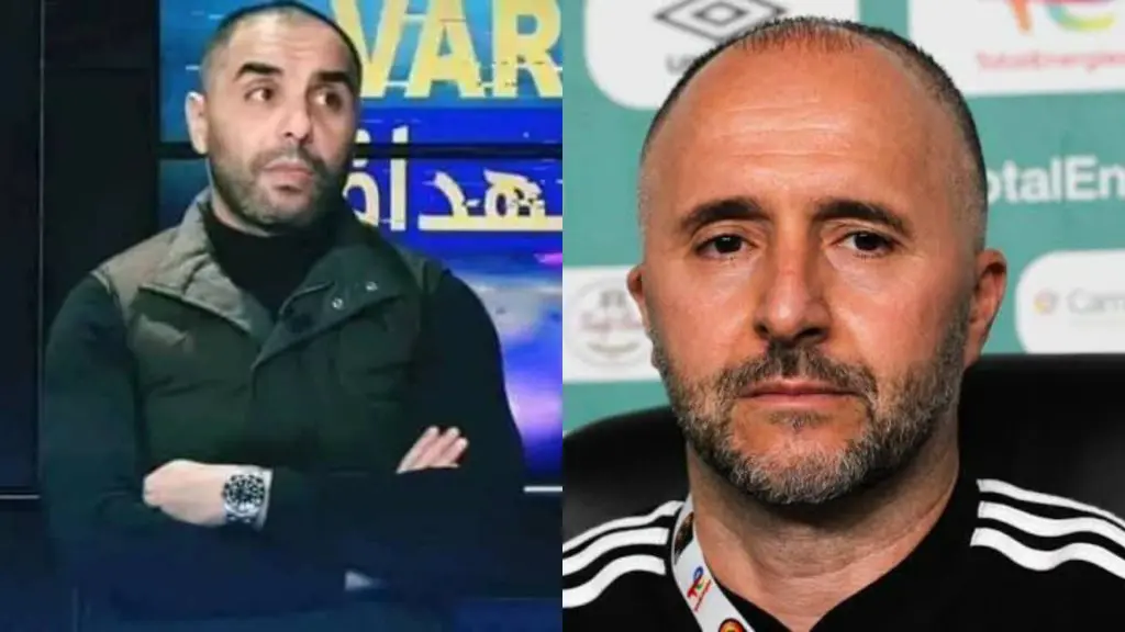 Equipe d’Algérie : quand un consultant TV critique ouvertement Belmadi