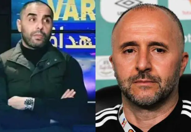 Equipe d’Algérie : quand un consultant TV critique ouvertement Belmadi