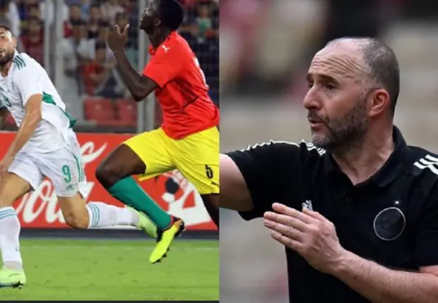 Amical Algérie – Guinée : Belmadi revient sur la prestation des Verts